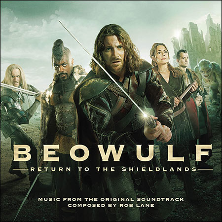 Обложка к альбому - Беовульф / Beowulf: Return to the Shieldlands