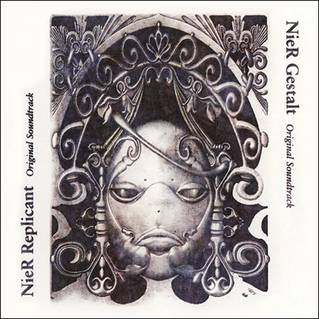 Обложка к альбому - NieR Gestalt & Replicant