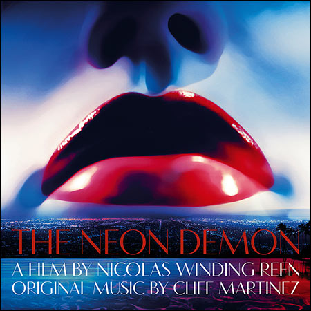 Обложка к альбому - Неоновый демон / The Neon Demon