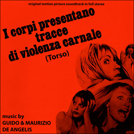 Обложка к альбому - Торсо - Трупы со следами физического насилия / I Corpi Presentano Tracce Di Violenza Carnale