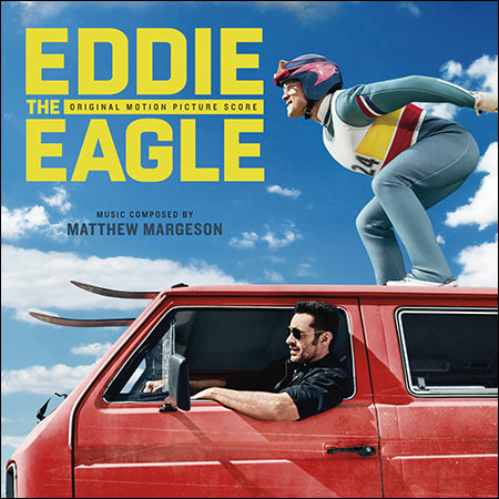 Обложка к альбому - Эдди "Орел" / Eddie the Eagle (Score)