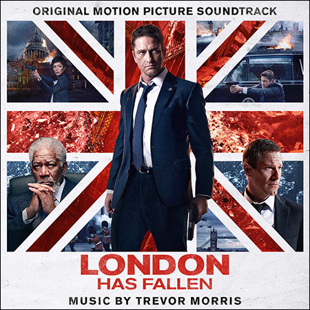 Обложка к альбому - Падение Лондона / London Has Fallen