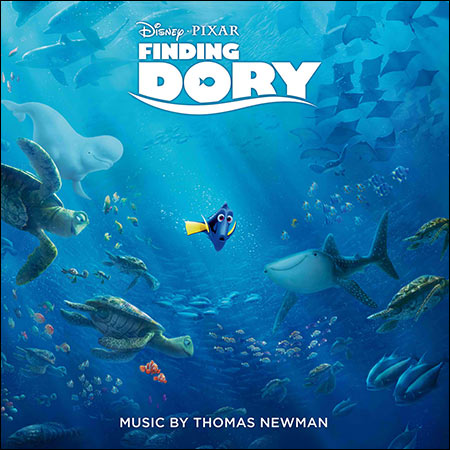 Обложка к альбому - В поисках Дори / Finding Dory
