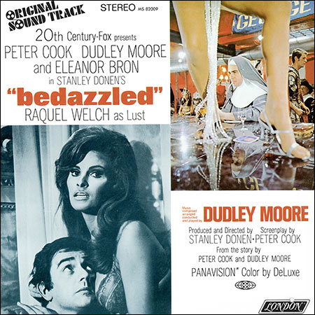 Обложка к альбому - Ослеплённый желаниями / Bedazzled (1967)