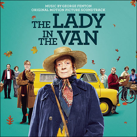 Обложка к альбому - Леди в фургоне / The Lady In The Van