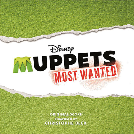 Обложка к альбому - Маппеты 2 / Muppets Most Wanted (Score)