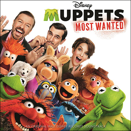 Обложка к альбому - Маппеты 2 / Muppets Most Wanted (OST)