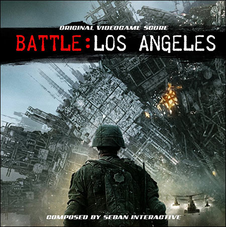 Обложка к альбому - Battle: Los Angeles (The Game)