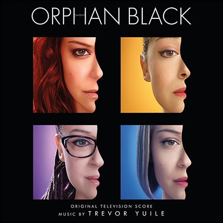 Обложка к альбому - Тёмное дитя / Orphan Black (Score)