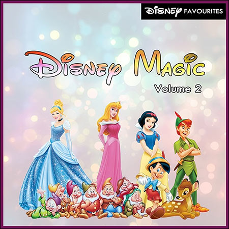 Дополнительная обложка к альбому - Disney Magic - Volume 1-3