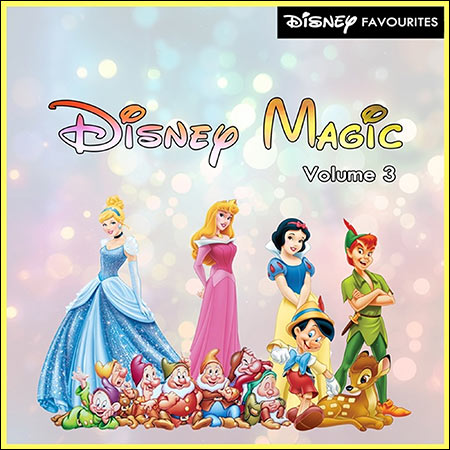 Дополнительная обложка к альбому 2 - Disney Magic - Volume 1-3