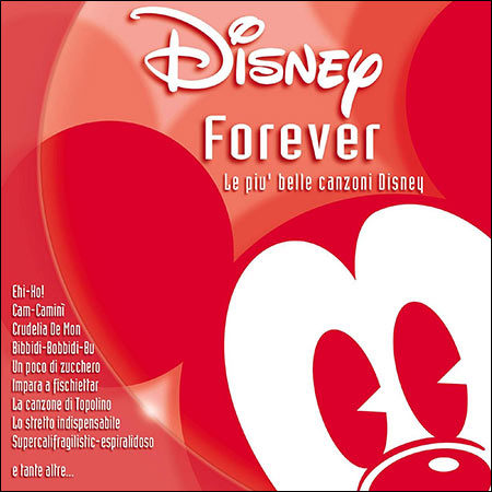 Обложка к альбому - Disney Forever (Italian Version)