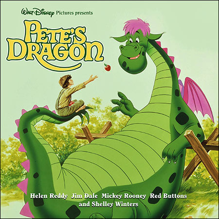 Обложка к альбому - Дракон Пита / Pete's Dragon