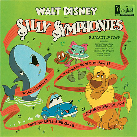 Обложка к альбому - Silly Symphonies