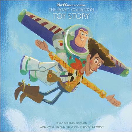 Обложка к альбому - История игрушек / Toy Story (The Legacy Collection)