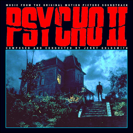 Дополнительная обложка к альбому - Психо 2 / Психоз 2 / Psycho II (Intrada Edition)