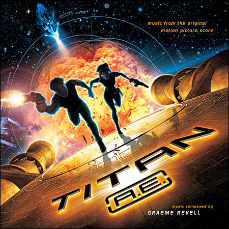 Обложка к альбому - Титан: После гибели Земли / Titan A.E. (Score)