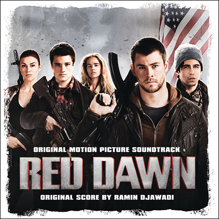 Обложка к альбому - Неуловимые / Red Dawn (by Ramin Djawadi)