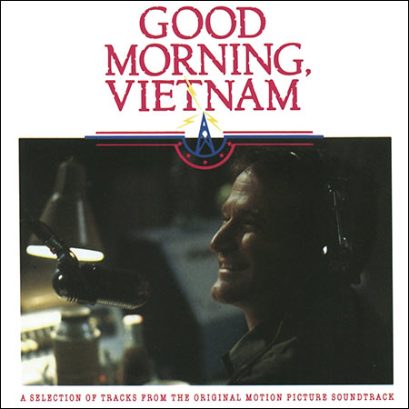 Обложка к альбому - Доброе утро, Вьетнам / Good Morning, Vietnam (American Release)