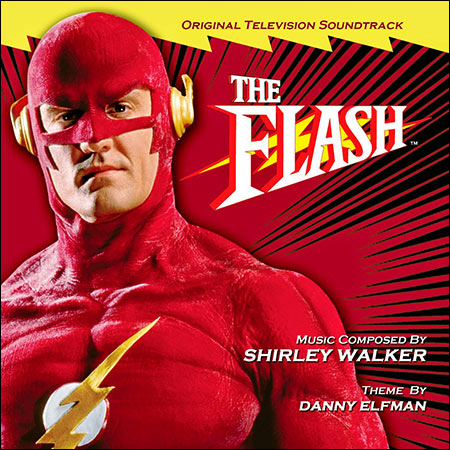 Обложка к альбому - Флэш / The Flash (by Shirley Walker)