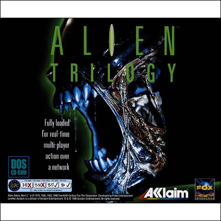 Обложка к альбому - Alien Trilogy