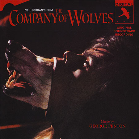 Обложка к альбому - В компании волков / The Company of Wolves