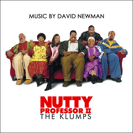 Обложка к альбому - Чокнутый профессор 2: Семья Клампов / Nutty Professor II: The Klumps (Recording Sessions)