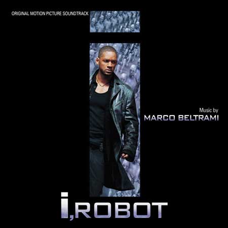 Обложка к альбому - Я, робот / I, Robot (Varèse Sarabande Edition)
