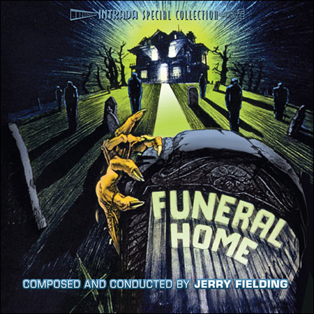 Обложка к альбому - Крики в ночи / Funeral Home
