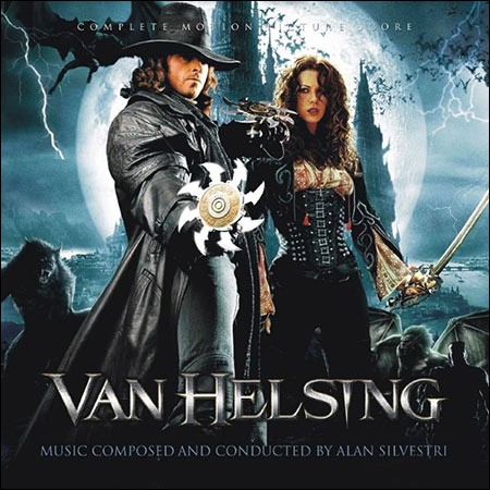 Обложка к альбому - Ван Хельсинг / Van Helsing (Complete Score)