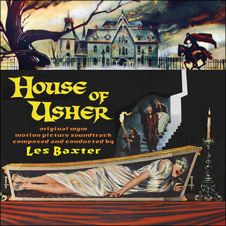 Обложка к альбому - Дом Ашеров / Падение дома Ашеров / House of Usher