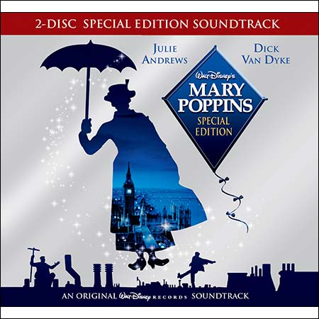 Обложка к альбому - Мэри Поппинс / Mary Poppins (Special Edition)