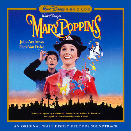 Обложка к альбому - Мэри Поппинс / Mary Poppins (Remastered Edition)