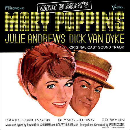 Обложка к альбому - Мэри Поппинс / Mary Poppins (Stereo Vinyl Rip)