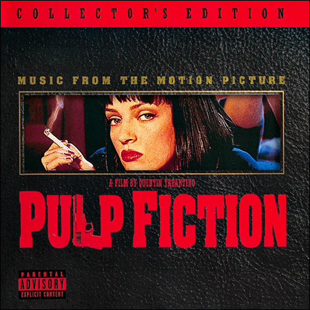 Обложка к альбому - Криминальное чтиво / Pulp Fiction (Collector's Edition)