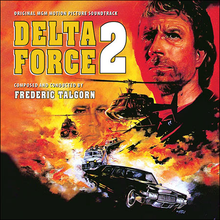Обложка к альбому - Отряд «Дельта» 2 / Delta Force 2: Operation Stranglehold (Intrada Edition)