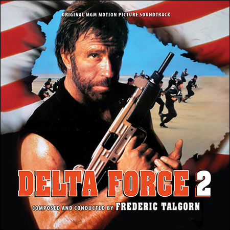 Дополнительная обложка к альбому - Отряд «Дельта» 2 / Delta Force 2: Operation Stranglehold (Intrada Edition)