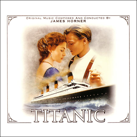 Обложка к альбому - Титаник / Titanic (2 CD Special Limited Edition)