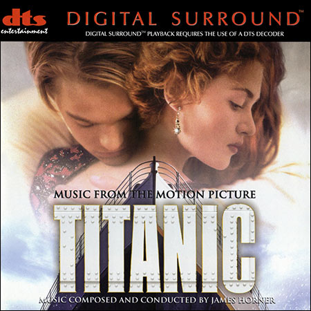 Обложка к альбому - Титаник / Titanic (DTS Entertainment Edition)