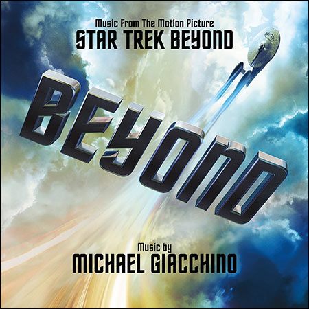 Обложка к альбому - Стартрек: Бесконечность / Star Trek Beyond (Original Score + Song by Rihanna)