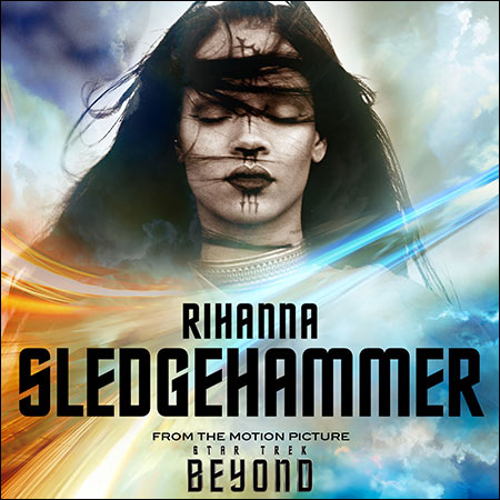 Дополнительная обложка к альбому - Стартрек: Бесконечность / Star Trek Beyond (Original Score + Song by Rihanna)