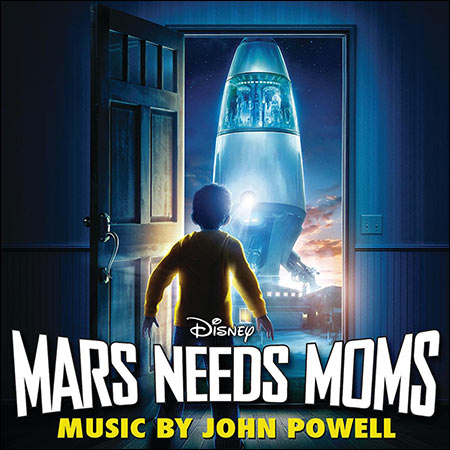 Обложка к альбому - Тайна красной планеты / Mars Needs Moms