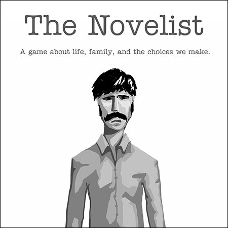 Обложка к альбому - The Novelist