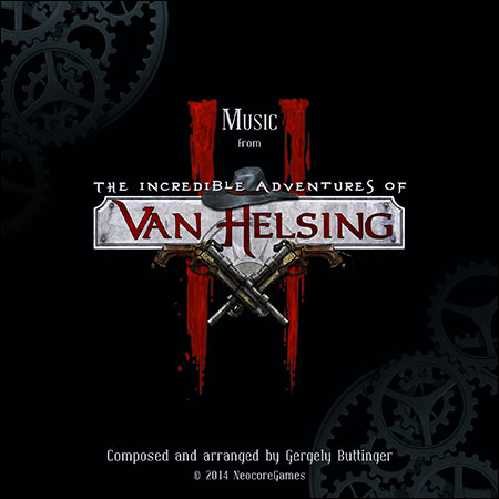 Обложка к альбому - The Incredible Adventures of Van Helsing II
