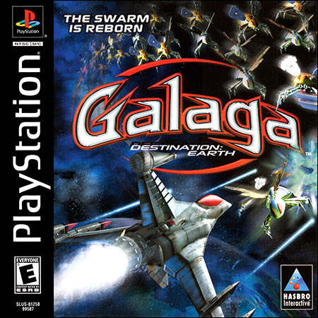 Обложка к альбому - Galaga: Destination Earth