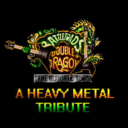 Обложка к альбому - Battletoads & Double Dragon: A Heavy Metal Tribute