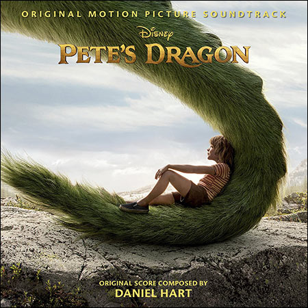 Обложка к альбому - Пит и его дракон / Pete's Dragon (2016)