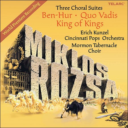 Обложка к альбому - Miklós Rózsa - Three Choral Suites
