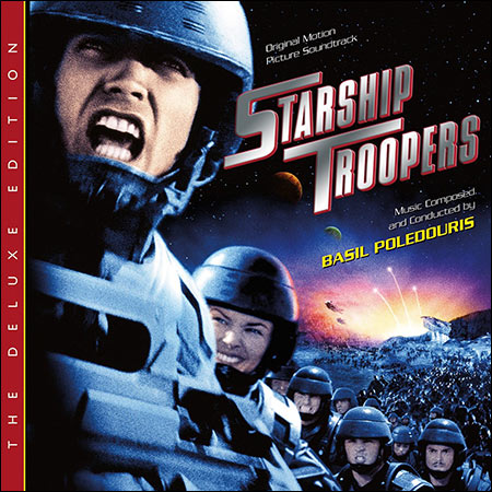 Обложка к альбому - Звездный десант / Starship Troopers (The Deluxe Edition)