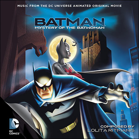 Обложка к альбому - Бэтмен: Тайна Бэтвумен / Batman: Mystery of the Batwoman